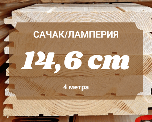 Широка Ламперия 14,6см